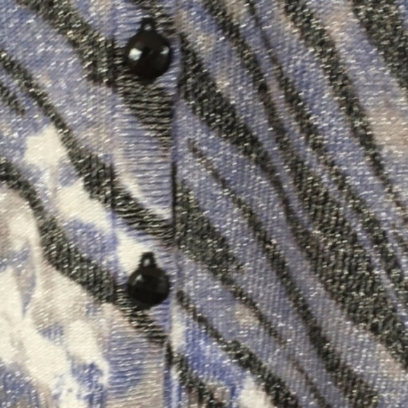 Joseph A. Metallic Cardigan - Picture 3 of 3